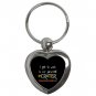 Custom Key Chain Heart Customize Promotional Item Personalize It