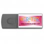 Custom USB Flash Drive Rectangular 1 GB Customize Promotional Item Personalize It