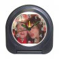 Custom BLACK Travel Alarm Clock Customize Promotional Item Personalize It
