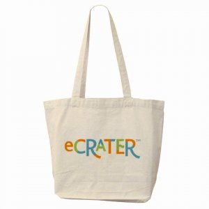 Custom Tote Bag Carry Your Website on your Shoulder Customize Promotional Item Personalize It