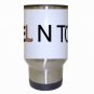 Custom Travel Mug White Customize Promotional Item Personalize It
