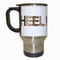 Custom Travel Mug White Customize Promotional Item Personalize It