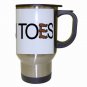 Custom Travel Mug White Customize Promotional Item Personalize It