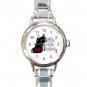 Custom Round Italian Charm Watch Customize Promotional Item Personalize It