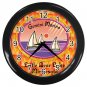 Black Custom Wall Clock Customize Promotional Item Personalize It