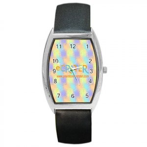 Custom Barrel Style Metal Watch Unisex Customize Promotional Item Personalize It