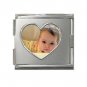 Custom Mega Link Heart Italian Charm 18mm Customize Promotional Item Personalize It