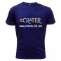 Logo T-Shirt NAVY Small Customize Promotional Item Personalize It #CT