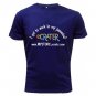 Logo T-Shirt NAVY Small Customize Promotional Item Personalize It #CT