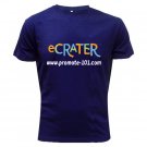 Logo T-Shirt NAVY Large Customize Promotional Item Personalize It #CT
