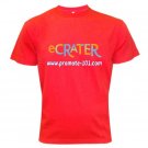 T-Shirt RED MEDIUM - Brand Your Business Customize Promotional Item Personalize It #CT