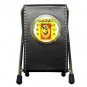 Custom Pen Holder Desk Clock Black Customize Promotional Item Personalize It