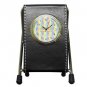 Custom Pen Holder Desk Clock Black Customize Promotional Item Personalize It