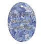 2 Custom Ornament Oval Customize Promotional Item Personalize