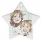 Custom Ornament STAR Customize Promotional Item Personalize