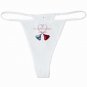2 Custom Classic Thong LARGE Customize Promotional Item Personalize