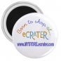 Custom 1" Mini Magnet 10 pack  Personalize for Sports Team School Business