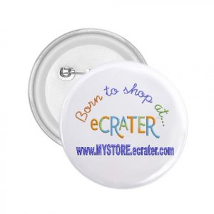 Custom 1.75" Button Pins 10 pack Personalize for Sports Team School Business