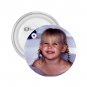 Custom 1.75" Button Pins 10 pack Personalize for Sports Team School Business