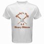 Custom White T-Shirt Small Customize Personalize Business Logo #CT