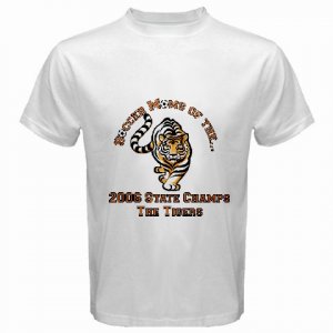 Custom White T-Shirt Medium Customize Personalize Business Logo #CT