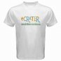 Custom White T-Shirt Large Customize Personalize Business Logo #CT