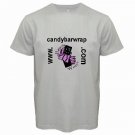 Custom Grey T-Shirt XXL 2XL 2X Customize Personalize Business Logo #CT