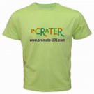 Custom Kiwi Green T-Shirt Small Customize Personalize Business Logo #CT
