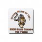 Custom Rubber Square Coaster 4 pack Logo Promotional Business