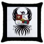 Custom Throw Pillow Case BLACK Customize Promotional Item Personalize It