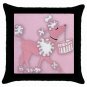 Custom Throw Pillow Case BLACK Customize Promotional Item Personalize It