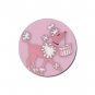 Custom Rubber Round Coaster 4 pack Logo Promotional Business