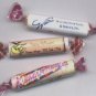 50 Custom Personalized Smartie Candy with your LOGO