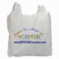 Custom Recycle Bag Green Bags Ecrater Logo and YOUR store address