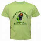 Custom Kiwi Green T-Shirt Medium Customize Personalize Business Logo #CT