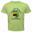 Custom Kiwi Green T-Shirt 2XL 2XLarge Customize Personalize Business Logo #CT
