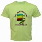 Custom Kiwi Green T-Shirt 2XL 2XLarge Customize Personalize Business Logo #CT