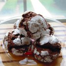 Chocolate Crackle Cookies