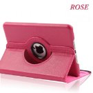 360 Degrees Slim Rotating Stand Leather Case Cover for Apple iPad mini 7.9 inch Tablet