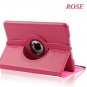 360 Degrees Slim Rotating Stand Leather Case Cover for Apple iPad mini 7.9 inch Tablet