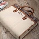 Business and leisure style men's handbags, leather bag, briefcase