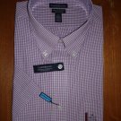Croft & Barrow Short Sleeve Dress Shirt 15.5 - 16 Medium