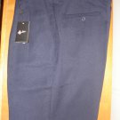 Asantoni Pleated And Cuffed Dress Pants W34 L32