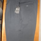Asantoni Pleated And Cuffed Dress Pants W34 L32