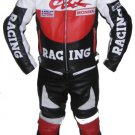 Honda CBR Leather Motorbike Racing Suit With Protection