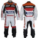 Honda Repsol Leather Motorbike Racing Suit With Protection