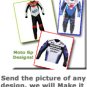 Custom made Honda Leather Motorbike Racing Suit With Protection