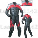 Custom made Leather Motorbike Racing Suit With CE Approved Protection