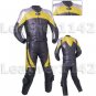 Custom made Leather Motorbike Racing Suit With CE Approved Protection