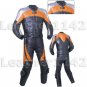Custom made Leather Motorbike Racing Suit With CE Approved Protection